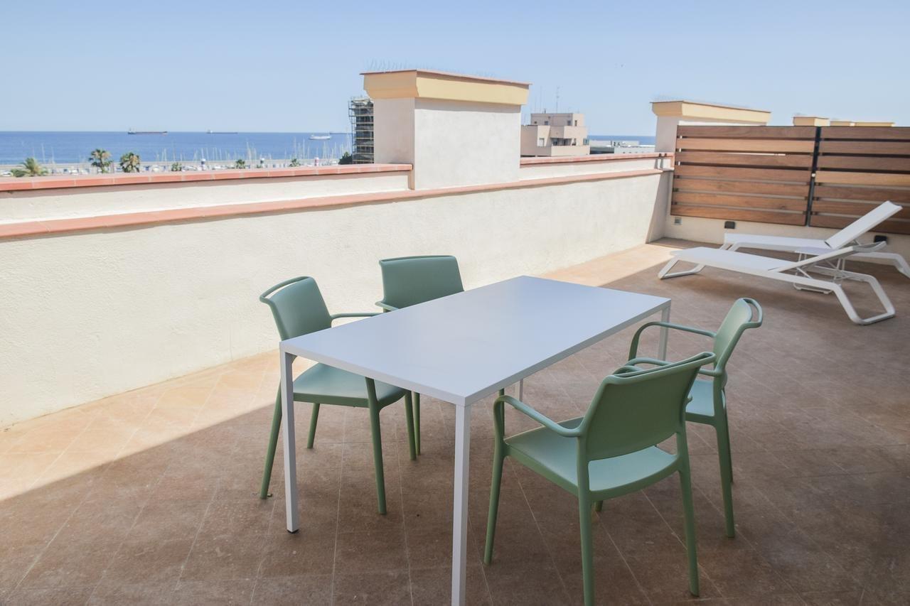 Port Plaza Apartments Tarragona Exteriör bild